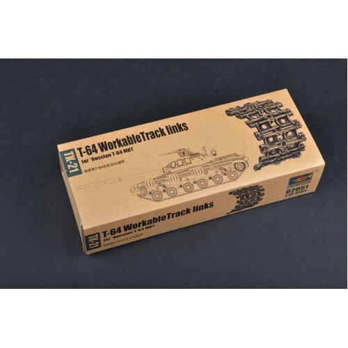 Trumpeter 02051 1/35 T-64 Track links
