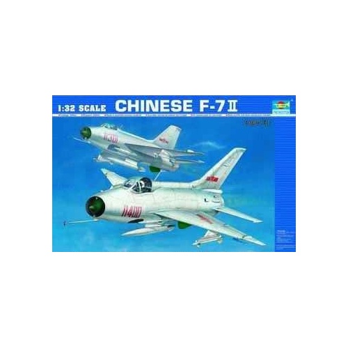 Trumpeter 1/32 Chinese F-7II