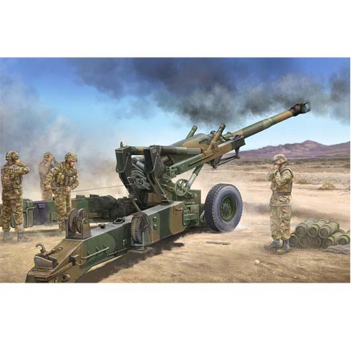 Trumpeter 1/35 US M198 155mm Medium Towed Howitzer (early version)