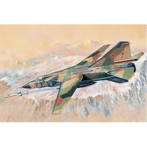 Trumpeter 1/32 MiG-23MLD Flogger-K