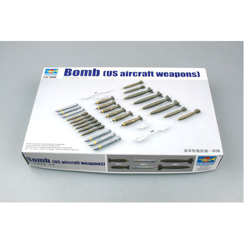 Trumpeter 1/32 Smart Missile (26pcs.)