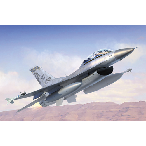 Trumpeter 1/144 F-16B/D Fighting Falcon Block15/30/32