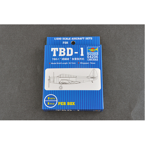 Trumpeter 1/200 TBD Plastic Model Kit