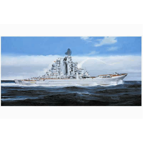 Trumpeter 1/350 Russian battlecruiser Admiral Ushakov (ex-Kirov)