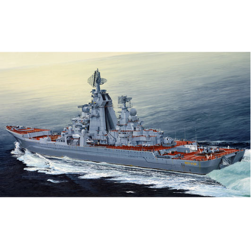 Trumpeter 1/350 Russian cruiser Admiral Lazarev Ex-Frunze Plastic Model Kit [04521]