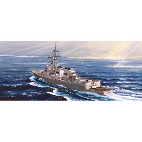 Trumpeter 1/350 USS Lassen DDG-82