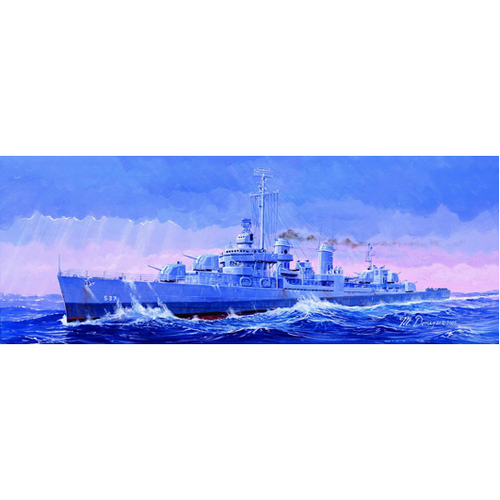 Trumpeter 1/350 USS The Sullivans DD-537
