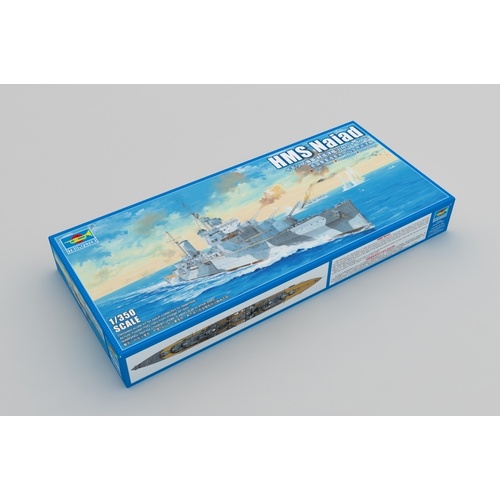 Trumpeter 1/350 H.M.S. Naiad Dido-class Light Cruiser Plastic Model Kit [05366]