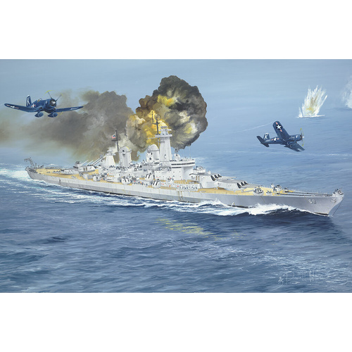 Trumpeter 1/350 USS Ohio BB-68 Plastic Model Kit