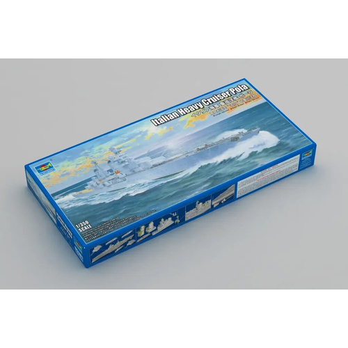 Trumpeter 1/350 Italian Heavy Cruiser Pola Plastic Model Kit