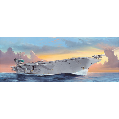Trumpeter 1/350 USS Kitty Hawk CV-63