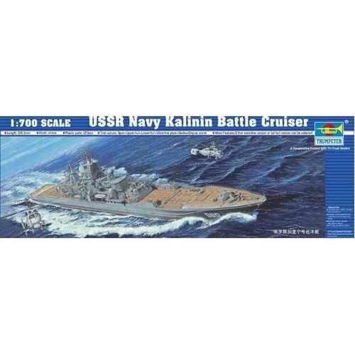 Trumpeter 05709 1/700 USSR Navy Battle Cruiser Kalinin