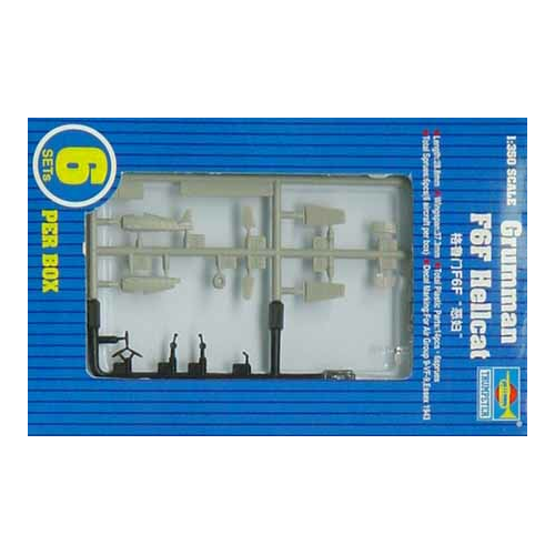 Trumpeter 1/350 F6F Hellcat (6pcs. per box) Plastic Model Kit [06210]