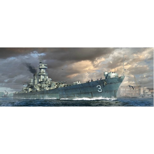 Trumpeter 1/700 USS Hawaii CB-3 Plastic Model Kit [06740]