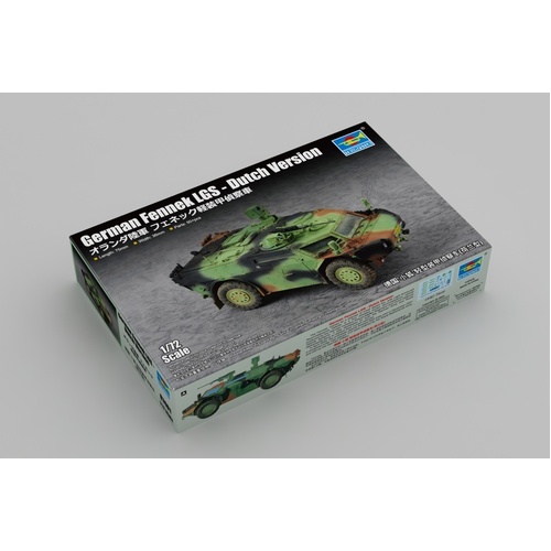 Trumpeter 1/72 German Fennek LGS - Dutch Version Plastic Model Kit [07401]