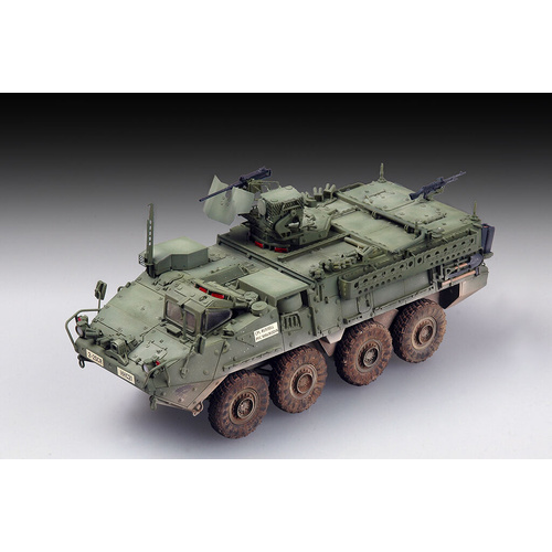 Trumpeter 1/72 M1127 Stryker Reconnaissance Vehicle (RV) Plastic Model Kit