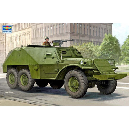 Trumpeter 1/35 Soviet BTR-152K1 APC Plastic Model Kit [09574]