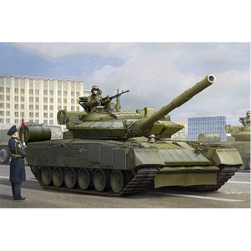 Trumpeter 1/35 Russian T-80BVM MBT(Marine Corps) Plastic Model Kit