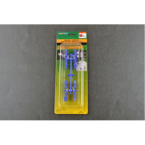 Trumpeter Holding / Guide pin for silicone mould-M(Blue) Modelling Tool