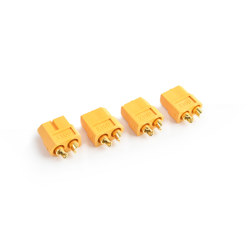 XT-60 Plug Female(Female bullet with male housing)4pcs/bag