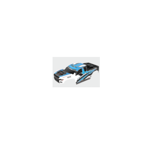 Tornado RC 1/18 4WD RTR High speed truck Pickup Shell(blue)