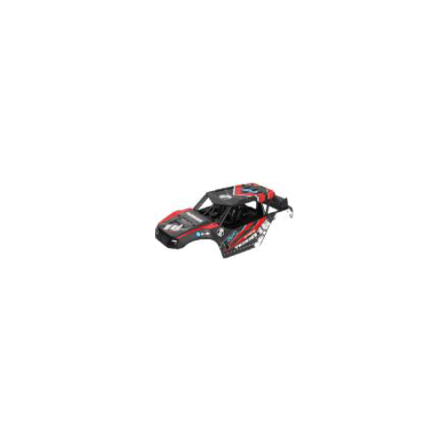 1/18 4WD RTR High speed truck Roll Cage Shell(red)  