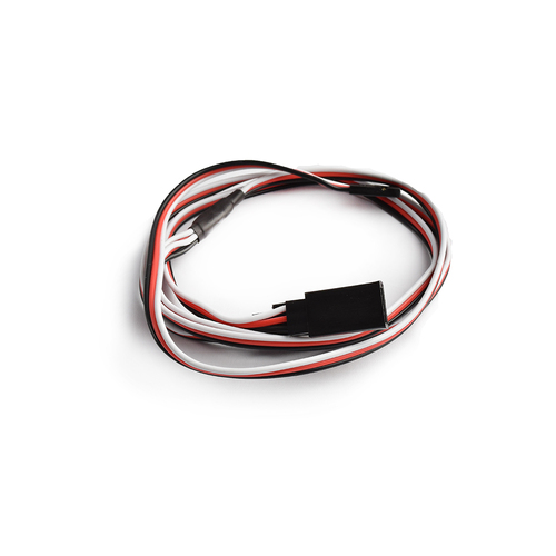 60cm 22AWG Futaba straight Y Extension wire