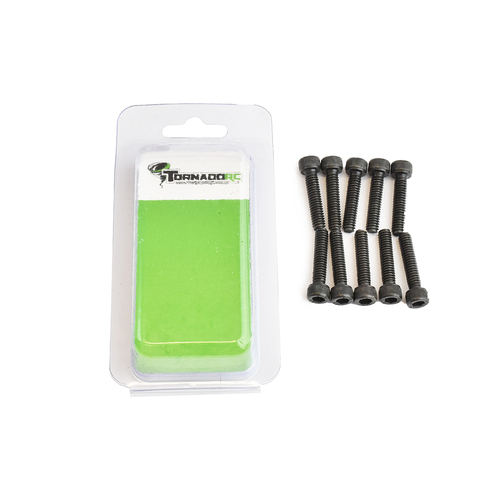 4X6MM CAP HEAD SCREW 10 PER PACK