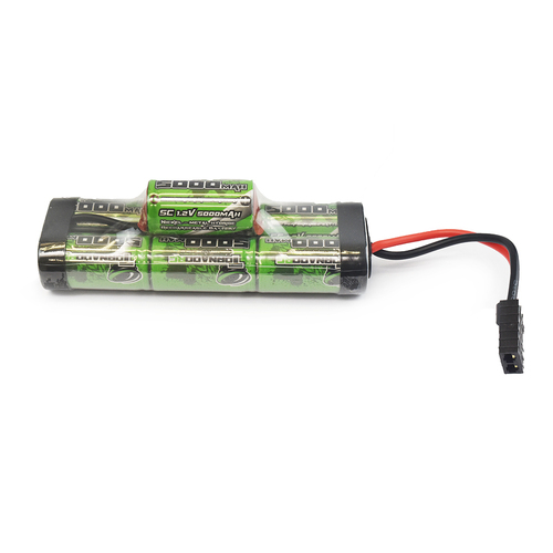 Tornado RC NIMH 5000mah 8.4V STICK TRX PLUG- HUMP