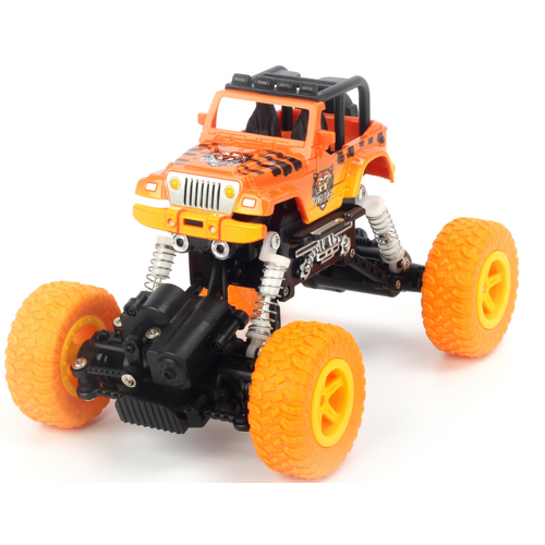 1:22 4WD graffito Jeep climber Orange