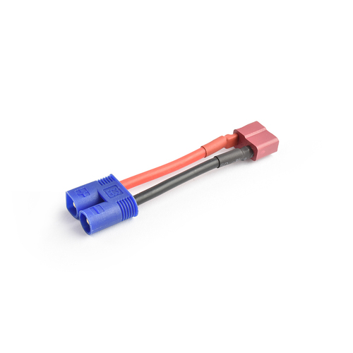 Female Deans to Male EC3 adaptor 14# 5cm 0.08 wire