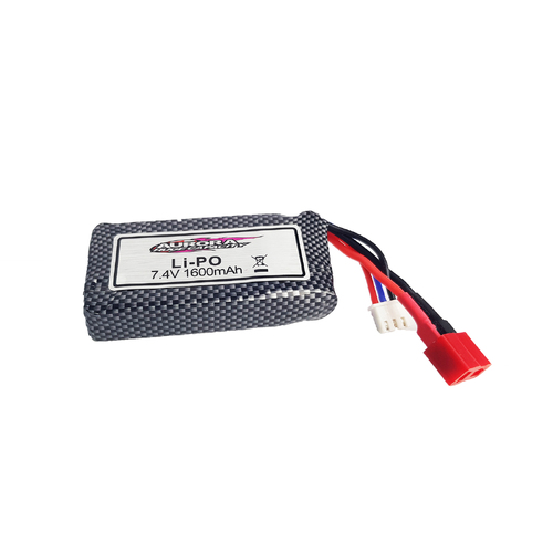 7.4V 1600mah li battery