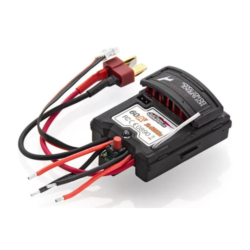 ESC V2 Has Push Button On/Off Switch