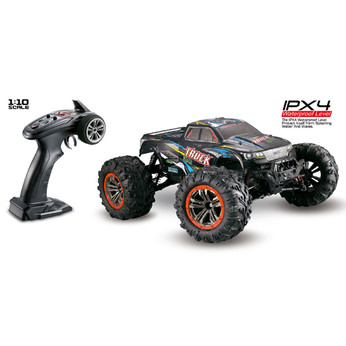 Tornado RC 1/10 IPX4 4WD Brushed Monster Truck