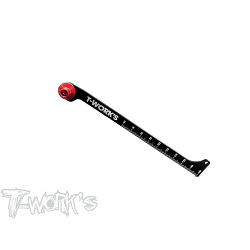 TWORKS SHOCK STROKE AND REBOUND GAUGE 60-150MM ( FOR 1/8 BUGGY ) - TT-035-L
