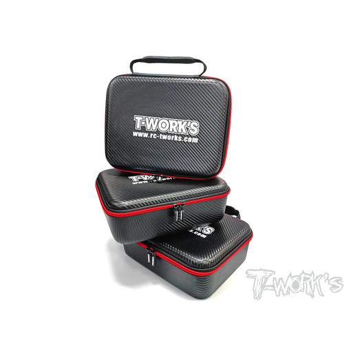 TWORKS COMPACT HARD CASE PARTS BAG  3PCS.  - TT-075-B-3