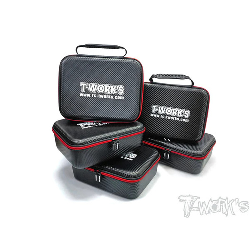 TWORKS COMPACT HARD CASE PARTS BAG  5PCS.  - TT-075-B-5