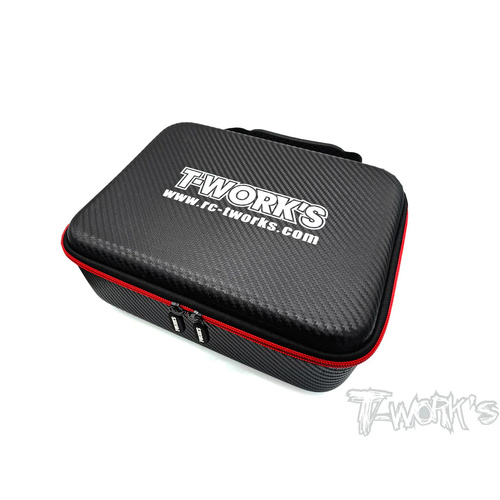 TWORKS COMPACT HARD CASE PARTS BAG  - TT-075-B