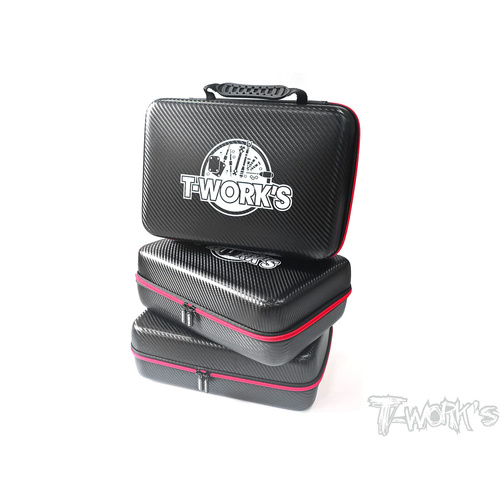 TWORKS COMPACT HARD CASE PARTS BAG  3PCS.  - TT-075-C-3
