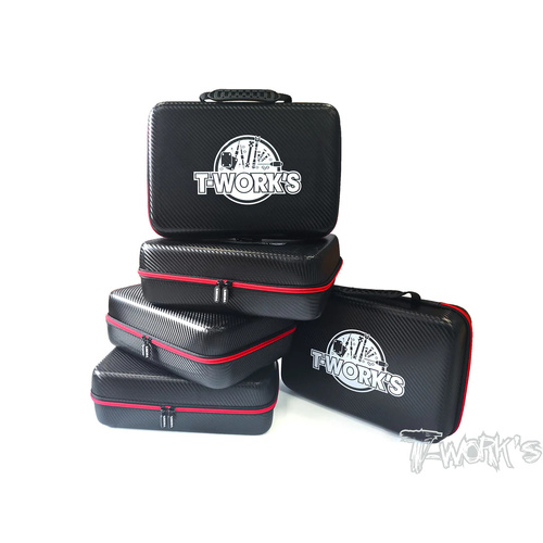TWORKS COMPACT HARD CASE PARTS BAG  5PCS. - TT-075-C-5