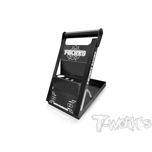 TWORKS TT-102-A T-WORK'S ALUM PIT BOX CADDY