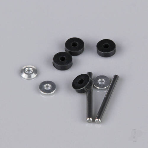 Spindle set Inc Spindle / Dampners / Spacers (10 pcs) (Ninja 250)