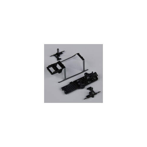 Frame set Inc Main Frame / Anti rotation Bracket / Skid set (4pcs) (Ninja 250)