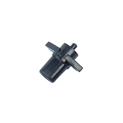 Front self-locking key