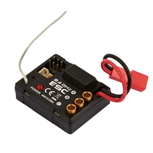 Brushless Integrated ESC-Breaker/Pather