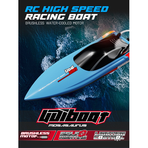 UDIRC Brushless Motor High speed boat with  LED lighting set