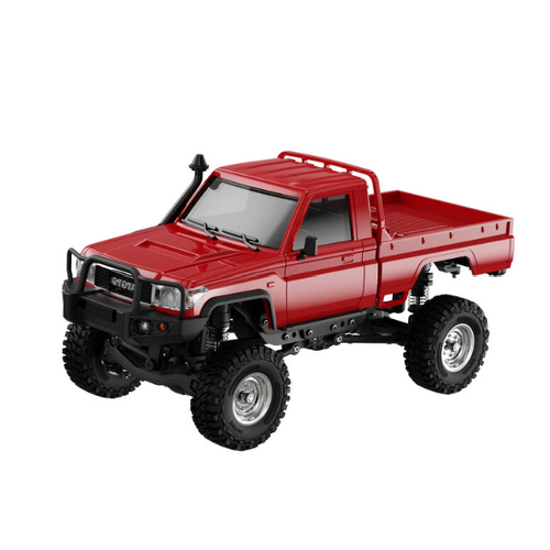UDIRC UCX2404 RC Car Authorized Toyota  Land Cruiser  2.4G 4WD Crawler 1/24 SCALE RED