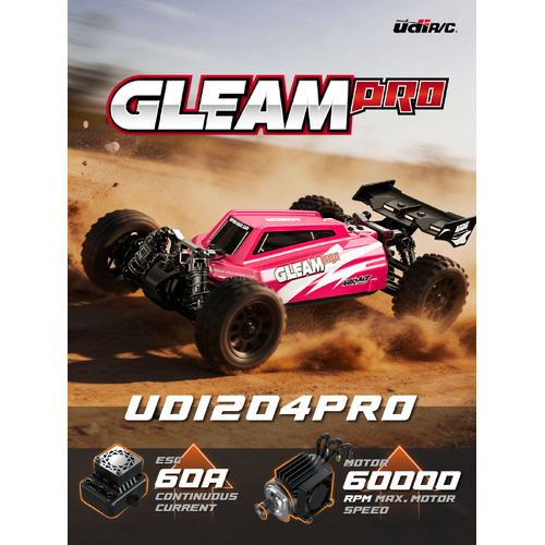 1/12  2.4G 4WD Buggy (Top-Tier Brushless Version)