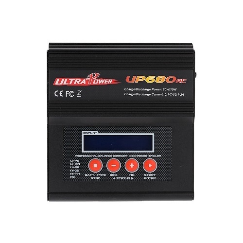 Ultra Power 680Ac 80W Ac/Dc Charger - Up680Ac