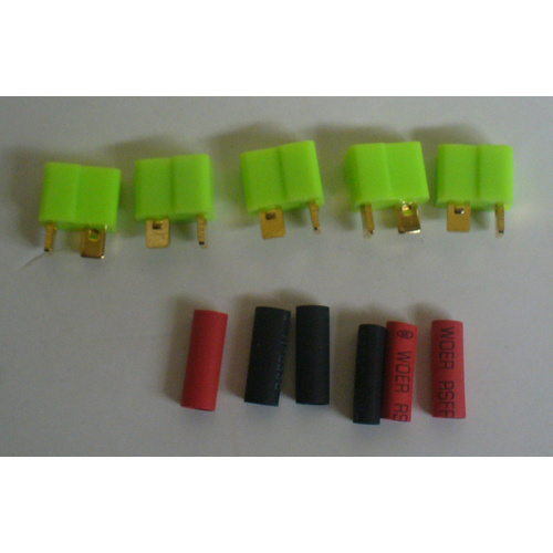 Venom Hi Volt Plugs - Same As Deans - Ven-1629